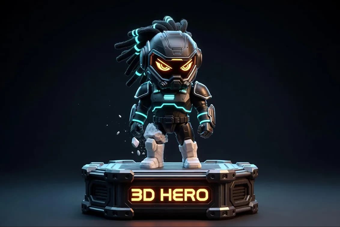 3D-ПЕРСОНАЖИ ДЛЯ БИЗНЕСА