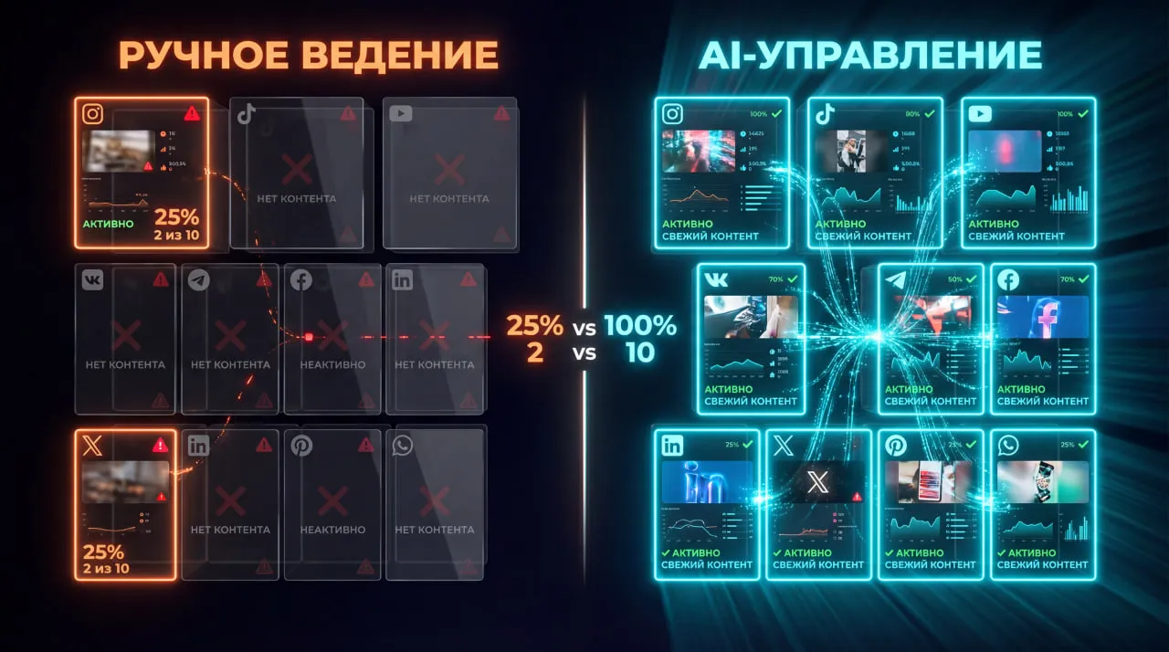 Без свежих постов