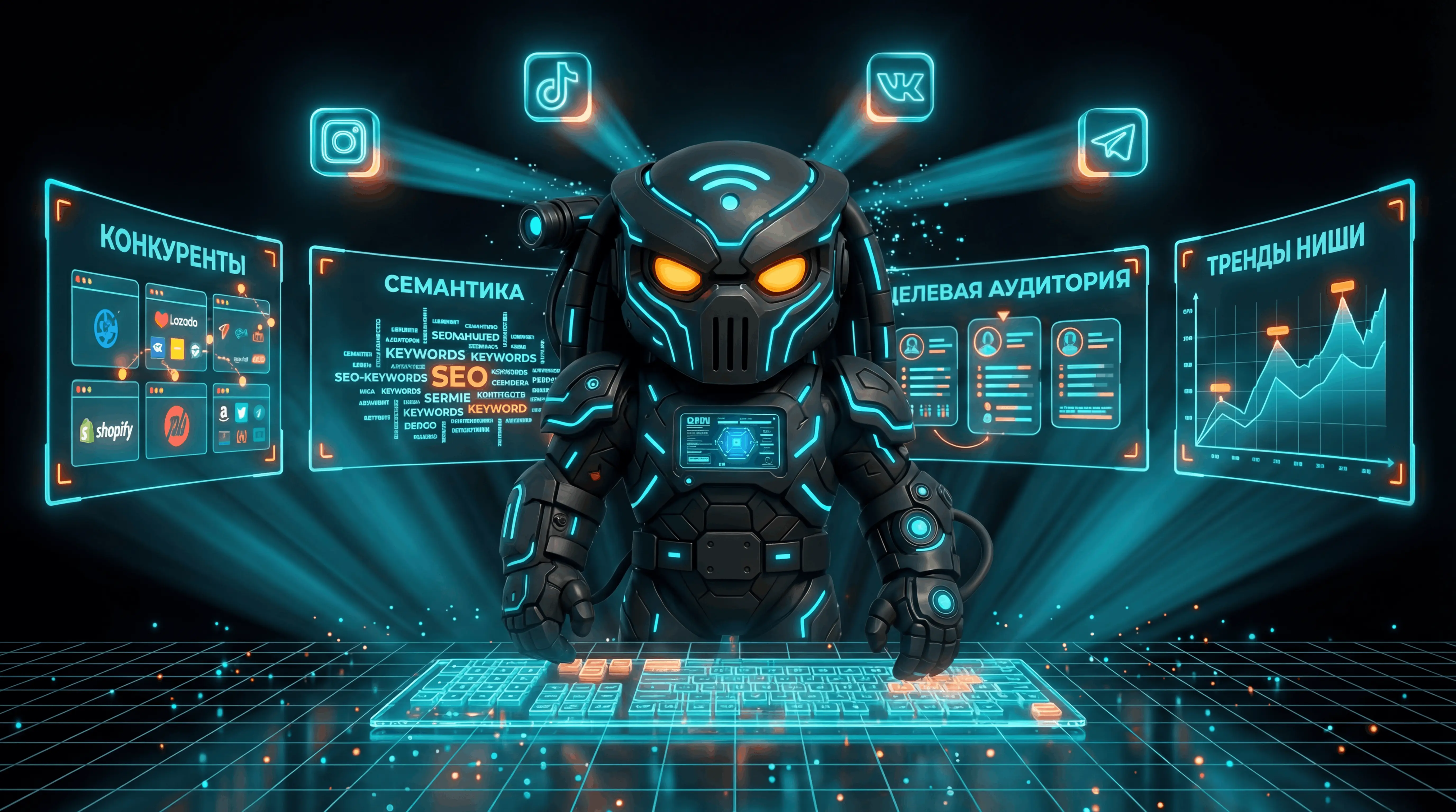 Анализ ниши и семантики