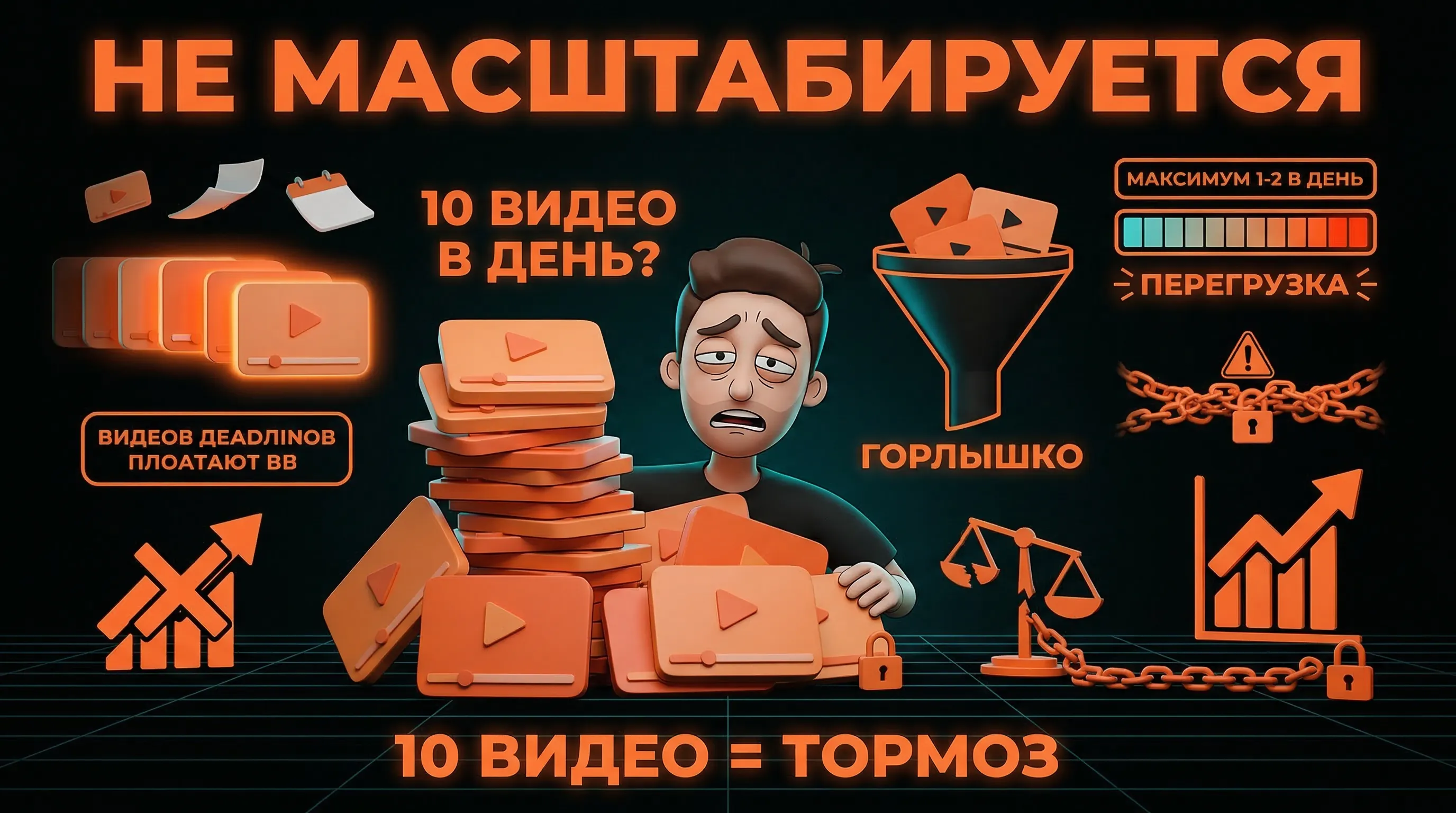 Невозможно масштабироваться